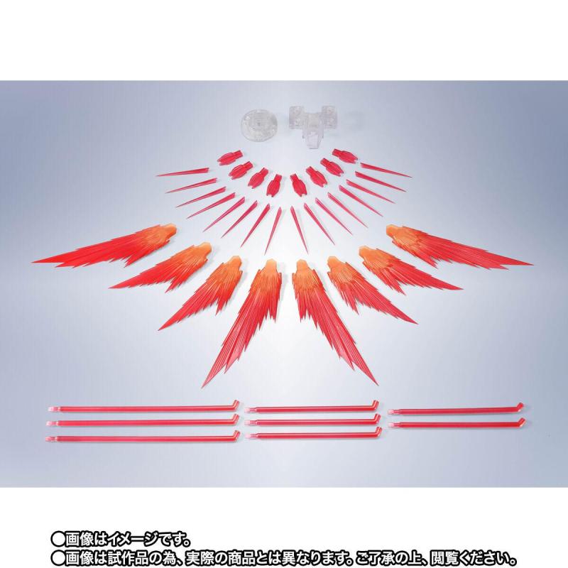 Metal Robot Damashii (Side MS) Effect Parts set for Black Knight Squad Cal-re.A | Bandai Spirits