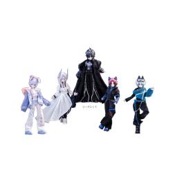 CUBE TOYS STANDARDIZED? TIME! SERIES TRADING DOLL (Pack / 1 piece) | HAPPY ENGINE