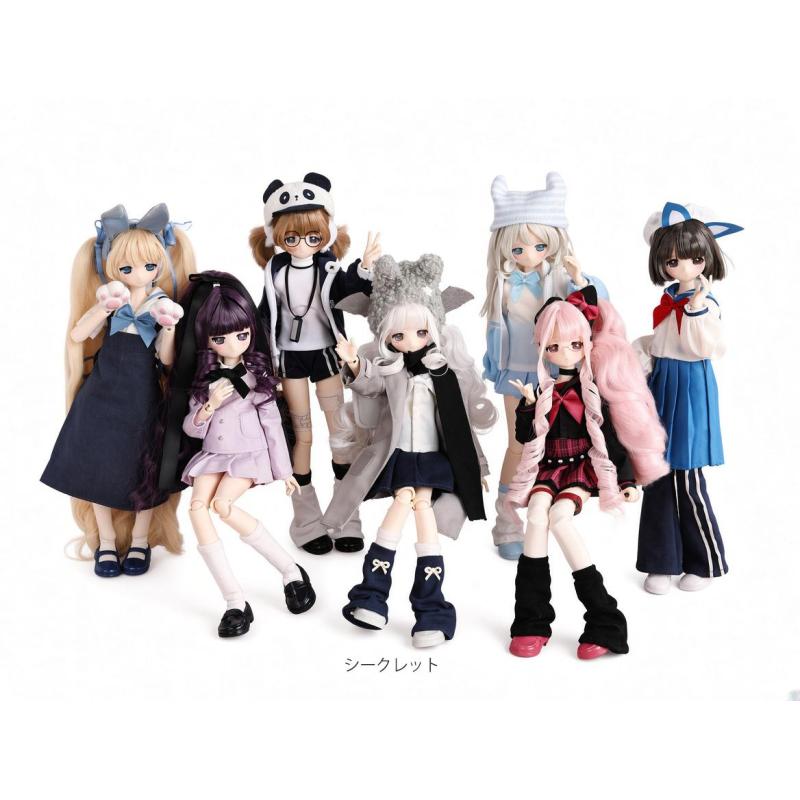 SUMMER COLLECTION STAY AFTER SCHOOL SERIES TRADING DOLL (Pack / 1 piece) | HAPPY ENGINE