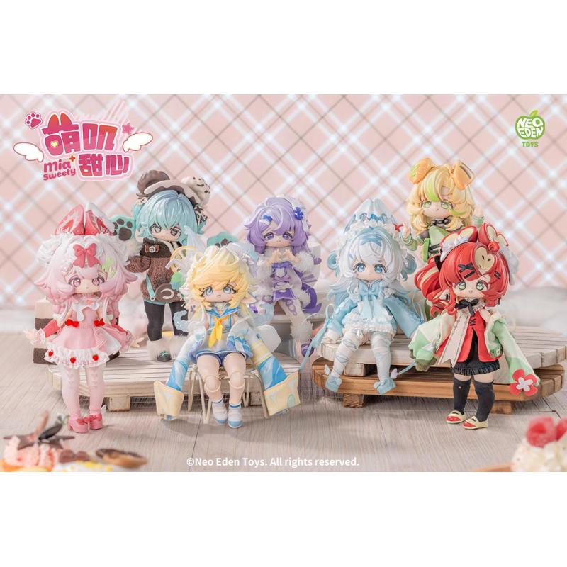 MIA SWEETY SERIES TRADING DOLL (Pack / 1 piece) | NEO EDEN TOYS