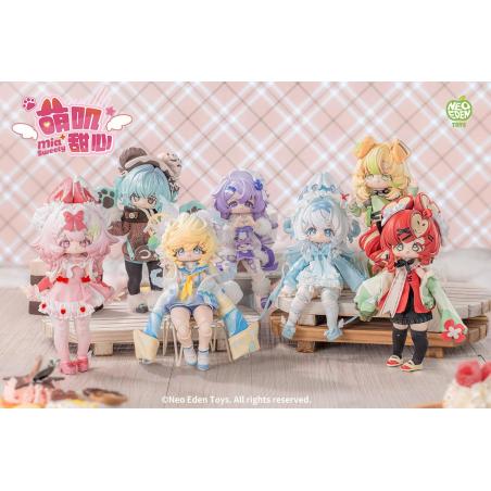 MIA SWEETY SERIES TRADING DOLL (Pack / 1 piece) | NEO EDEN TOYS