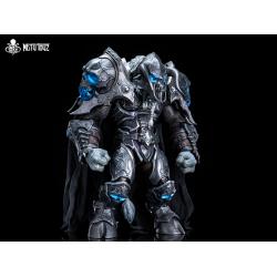 EBON BLADE RAMPART: GOREN FROSTHOOF, TAUREN DEATH KNIGHT 1/10 SCALE ACTION FIGURE | Mety toyz