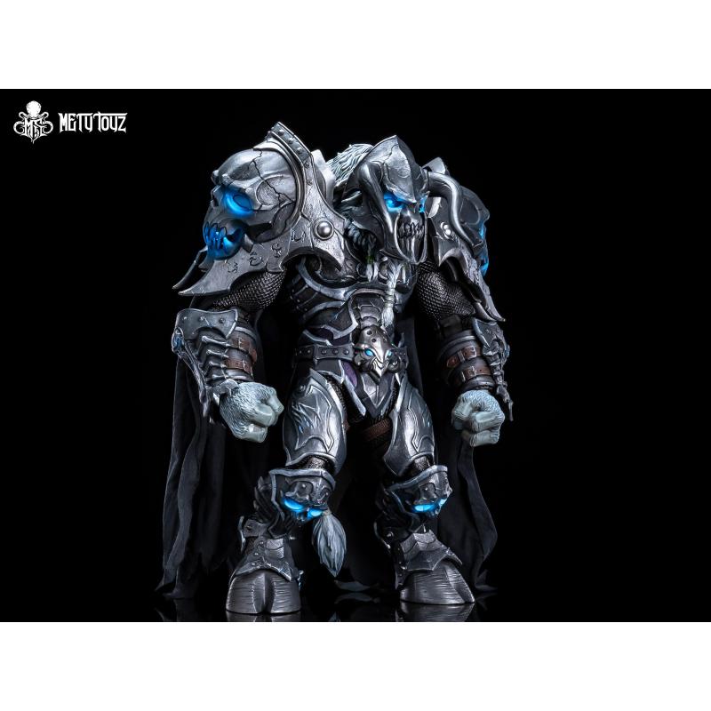 EBON BLADE RAMPART: GOREN FROSTHOOF, TAUREN DEATH KNIGHT 1/10 SCALE ACTION FIGURE | Mety toyz