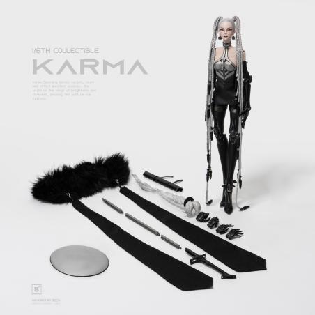 SHEN HONG G WHITE NIGHT: ALBA KARMA 1/6 SCALE ACTION FIGURE | Beautiful Chemistry