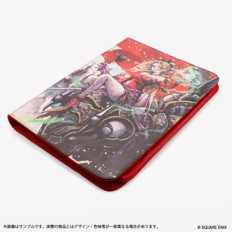 9 Pocket Pro Binder Final Fantasy Terra | Square Enix