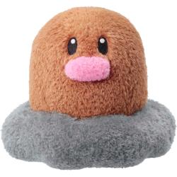 Pokemon Diglett Mokomoko Petit Plush | Sekiguchi
