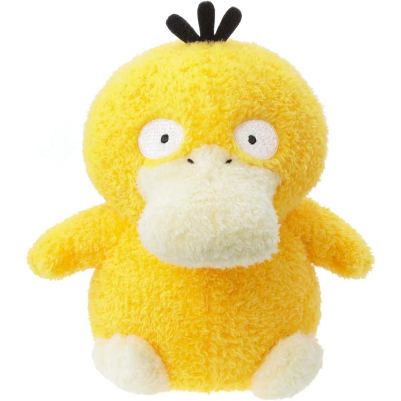 Pokemon Psyduck Mokomoko Petit Plush | Sekiguchi