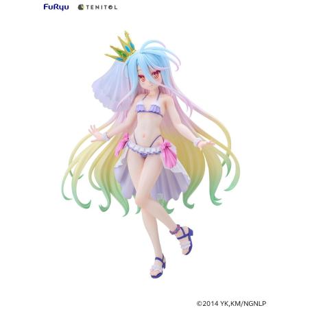 TENITOL TALL No Game No Life Shiro Swimwear Dress Ver. | FuRyu