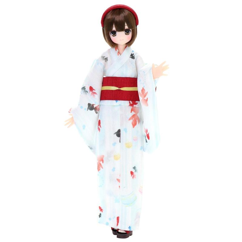 Sahra's a la mode MAYA Sweet Days YUKATA Collection -Brown Hair- | Azone international