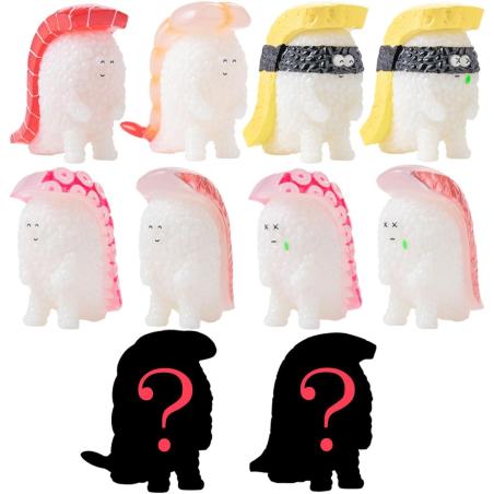 Sushi Monster Sushi-L.A. Figure Collection 4 Happy Smile & Deep Sadness (Box / 8 pieces) | SEN-TI-NEL
