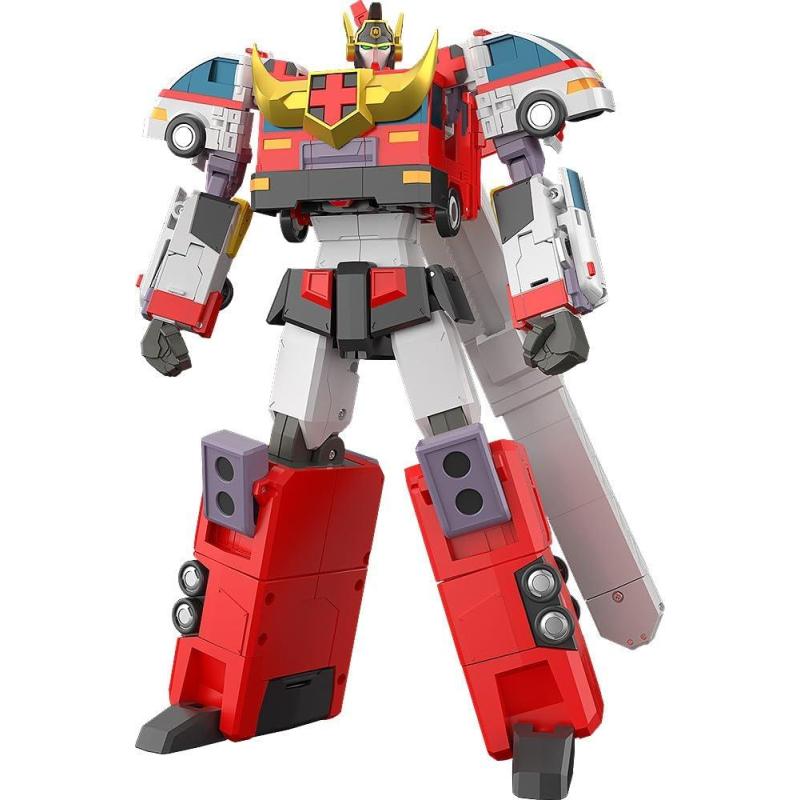 THE GATTAI Brave Police J-Decker Duke Fire | Good Smile Company