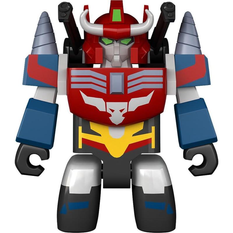 The Brave Fighter of Legend Da-Garn BRICKROID Land Bison | Good Smile Company
