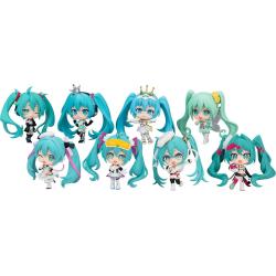 Blind Box Racing Miku All Stars Figure Collection Vol. 2 (Box / 8 pieces) | Good Smile Racing