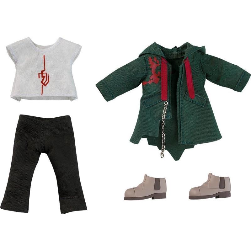Nendoroid Doll Outfit Set Danganronpa 2x2 Komaeda Nagito | Good Smile Company