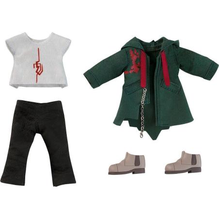 Nendoroid Doll Outfit Set Danganronpa 2x2 Komaeda Nagito | Good Smile Company