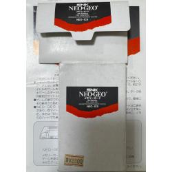 Neo Geo Memory Card (White...