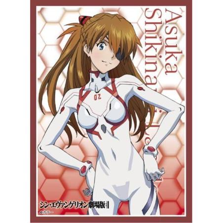 Broccoli Character Sleeve Rebuild of Evangelion Shikinami Asuka Langley Ver. 3 | Broccoli