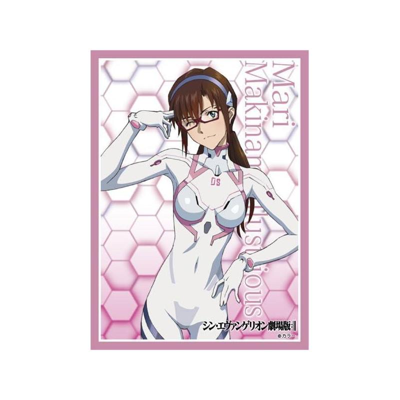 Broccoli Character Sleeve Rebuild of Evangelion Makinami Mari Illustrious Ver. 2 | Broccoli
