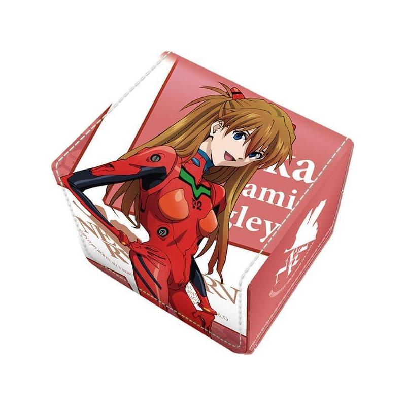 Synthetic Leather Deck Case W Rebuild of Evangelion Shikinami Asuka Langley | Broccoli