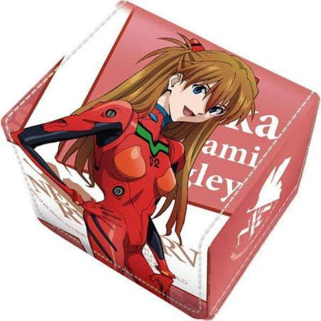 Synthetic Leather Deck Case W Rebuild of Evangelion Shikinami Asuka Langley | Broccoli