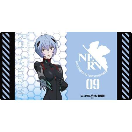 Character Rubber Mat Slim Rebuild of Evangelion Ayanami Rei (Tentative Name) | Broccoli