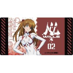 Character Rubber Mat Slim Rebuild of Evangelion Shikinami Asuka Langley | Broccoli