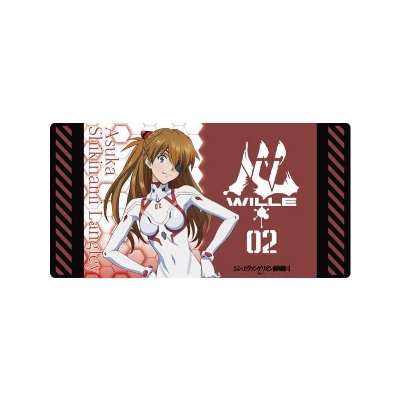 Character Rubber Mat Slim Rebuild of Evangelion Shikinami Asuka Langley | Broccoli