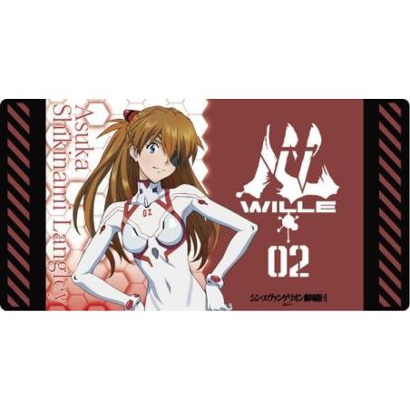 Character Rubber Mat Slim Rebuild of Evangelion Shikinami Asuka Langley | Broccoli