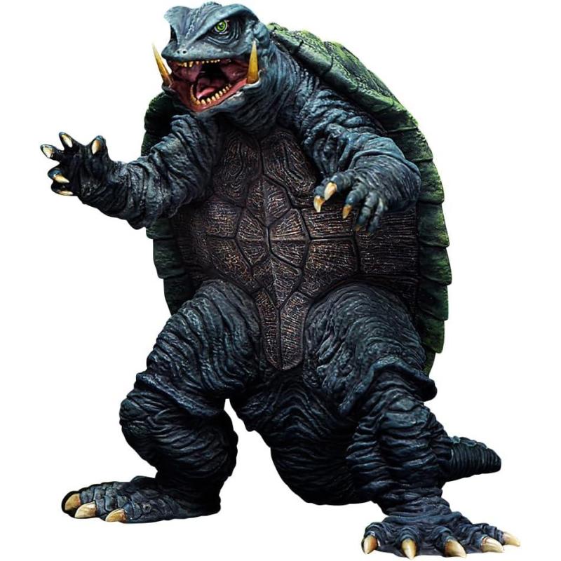 1/700 Scale Gamera: Guardian of the Universe Gamera (1995) Plastic Model Kit | X-Plus