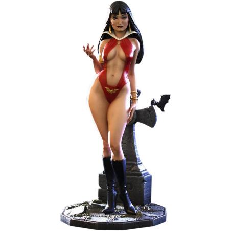 1/8 Scale Vampirella Vampirella Plastic Model Kit | X-Plus