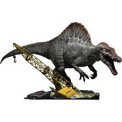 1/35 Scale Jurassic Park III Spinosaurus Plastic Model Kit | X-Plus