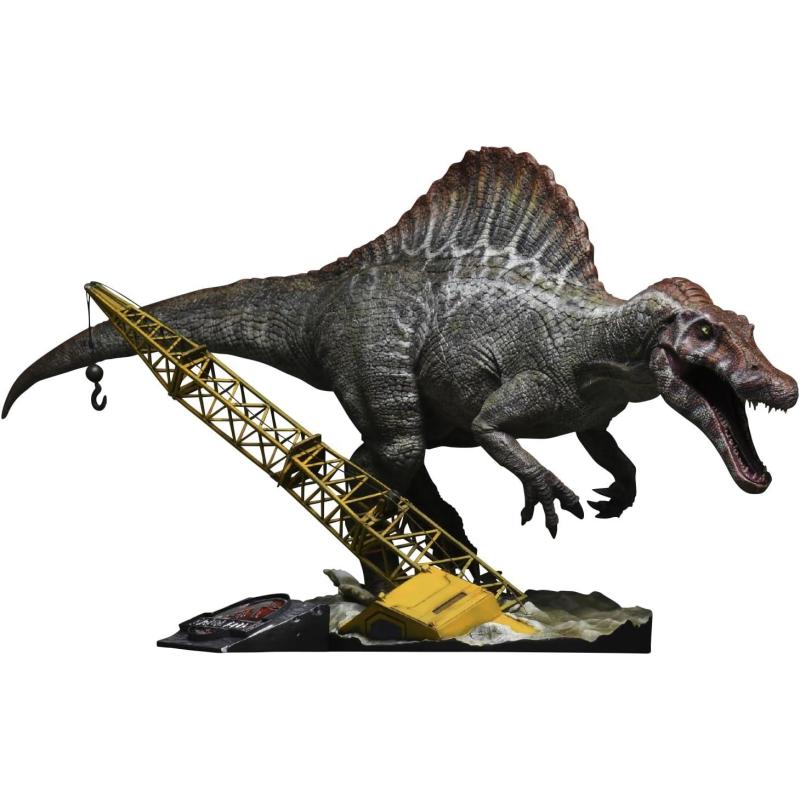 1/35 Scale Jurassic Park III Spinosaurus Plastic Model Kit | X-Plus