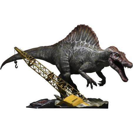 1/35 Scale Jurassic Park III Spinosaurus Plastic Model Kit | X-Plus