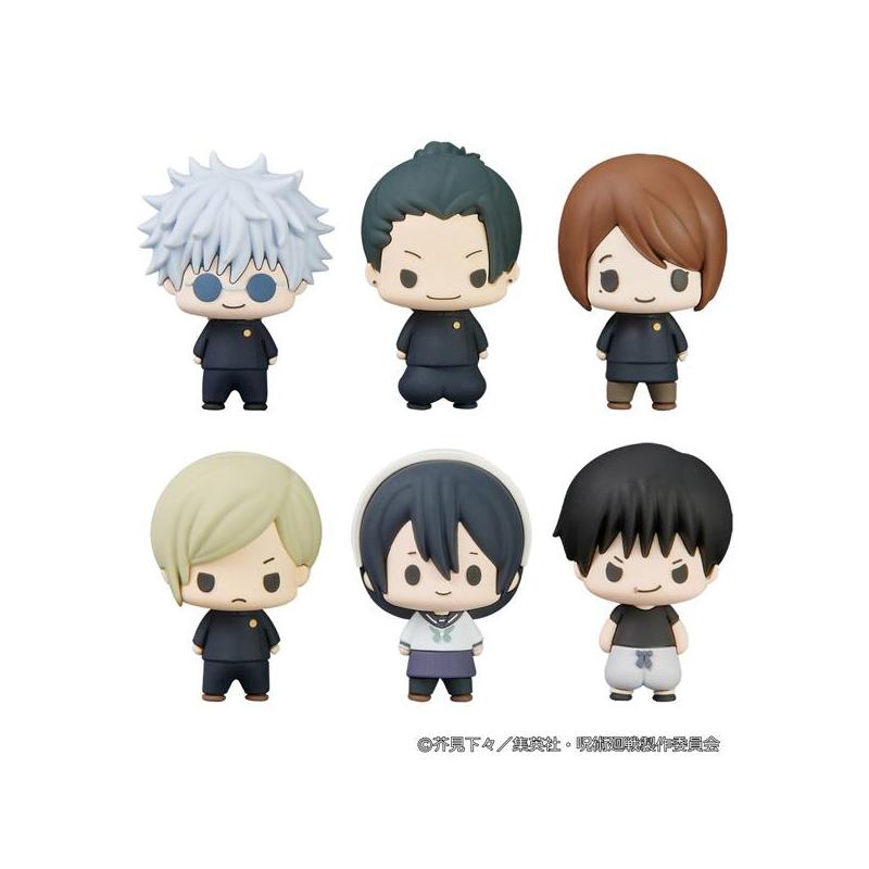 Chokorin Collection Jujutsu Kaisen Vol. 2 (Box / 6 pieces) | Megahouse