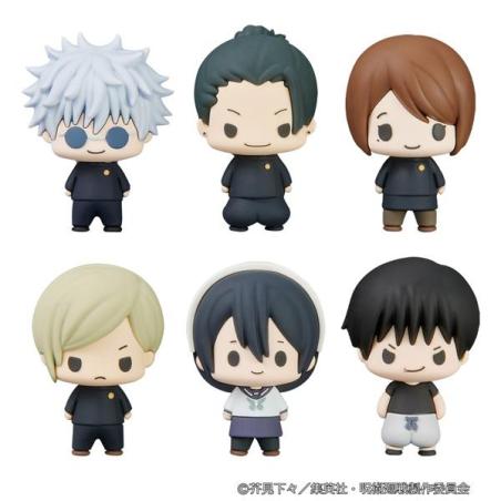 Chokorin Collection Jujutsu Kaisen Vol. 2 (Box / 6 pieces) | Megahouse