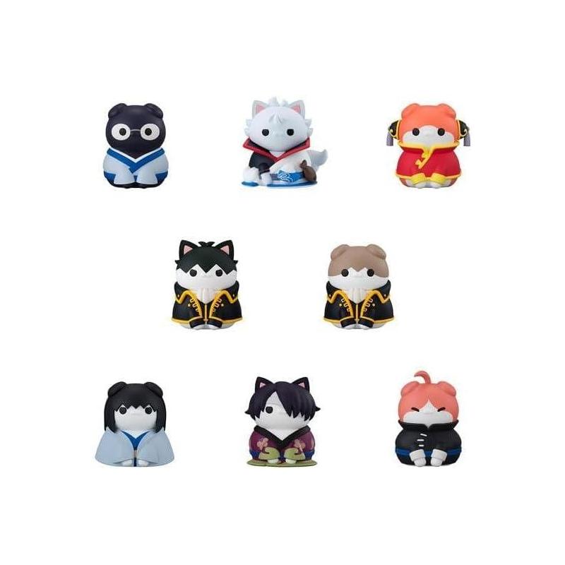 MEGA CAT PROJECT Gintama Nyantama Nyan Nyan Icchauze Konoyaro- Arc (Box / 8 pieces) | Megahouse