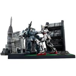 RM G Structure Mobile Suit Gundam SEED (For HG) (GS06M) Heliopolis Battle Stage (Material Color Edition) | Megahouse