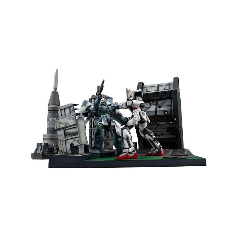 RM G Structure Mobile Suit Gundam SEED (For HG) (GS06M) Heliopolis Battle Stage (Material Color Edition) | Megahouse