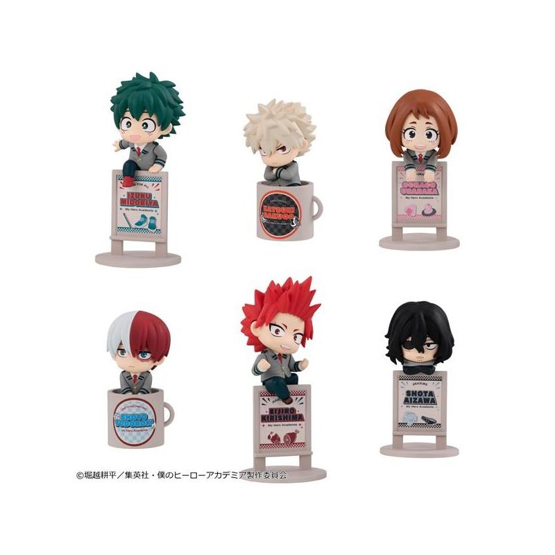 OchaTomo My Hero Academia Hitoyasumi Tea Time (Box / 6 pieces) | Megahouse