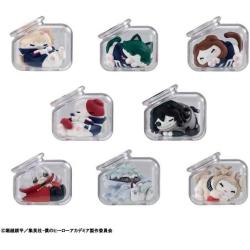 MEGA CAT PROJECT My Hero Academia Good Night HeroAca Nyanko (Box / 8 pieces) | Megahouse