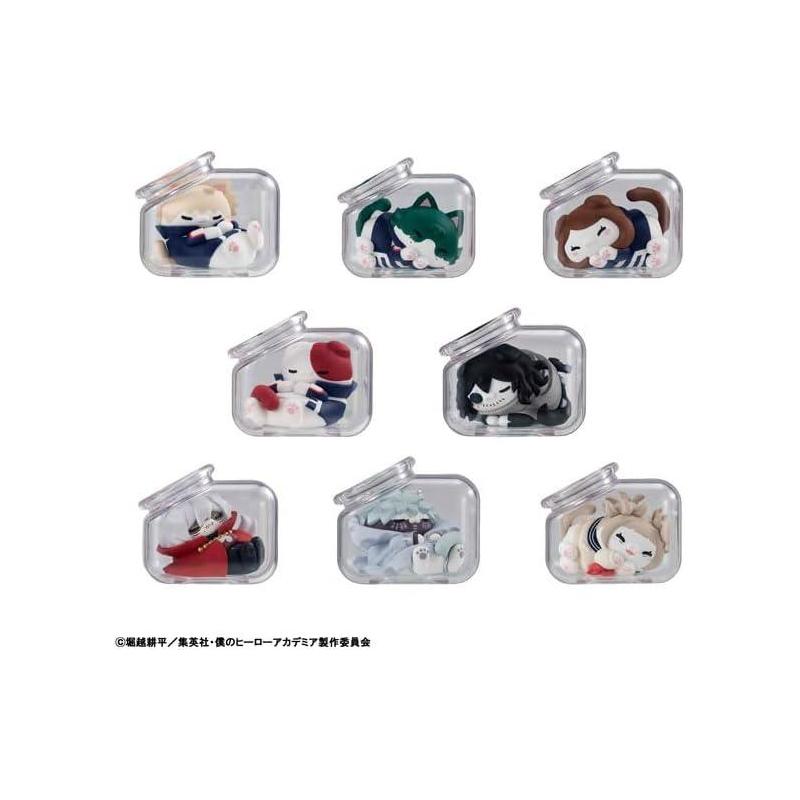 MEGA CAT PROJECT My Hero Academia Good Night HeroAca Nyanko (Box / 8 pieces) | Megahouse