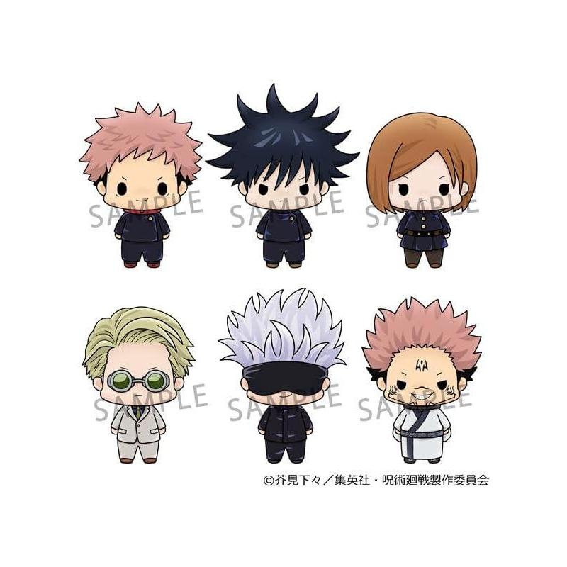 Chokorin Collection Jujutsu Kaisen (Box / 6 pieces) | Megahouse