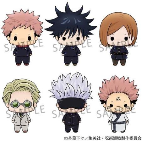 Chokorin Collection Jujutsu Kaisen (Box / 6 pieces) | Megahouse