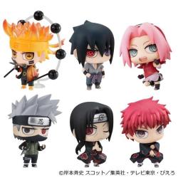 Chimi Mega NARUTO -Shippuden- Mascot Collection 1 (Box / 6 pieces) | Megahouse