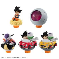 Yura Colle Dragon Ball Z Collection 01 (Box / 6 pieces) | Megahouse