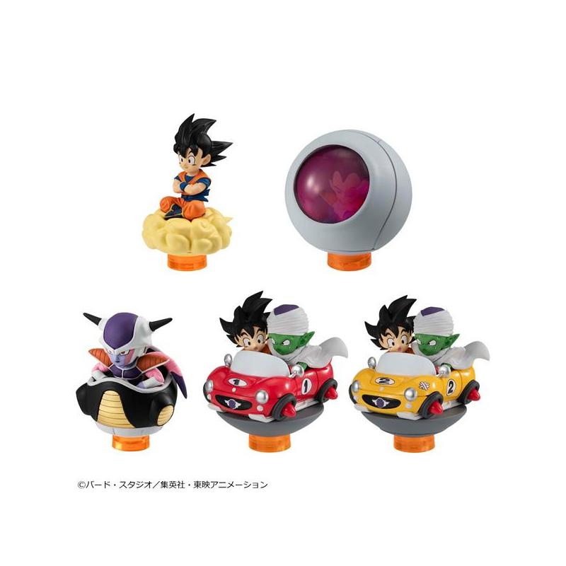 Yura Colle Dragon Ball Z Collection 01 (Box / 6 pieces) | Megahouse