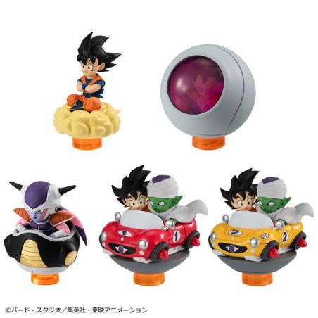 Yura Colle Dragon Ball Z Collection 01 (Box / 6 pieces) | Megahouse