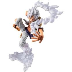 WALLSTAR One Piece Monkey D. Luffy Gear 5 | Megahouse