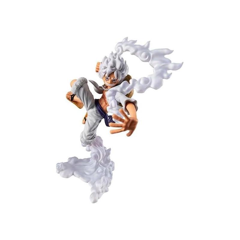 WALLSTAR One Piece Monkey D. Luffy Gear 5 | Megahouse