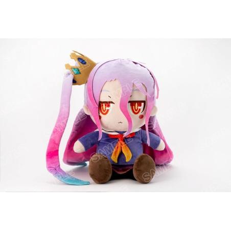 No Game No Life Big Plush Shiro | KADOKAWA